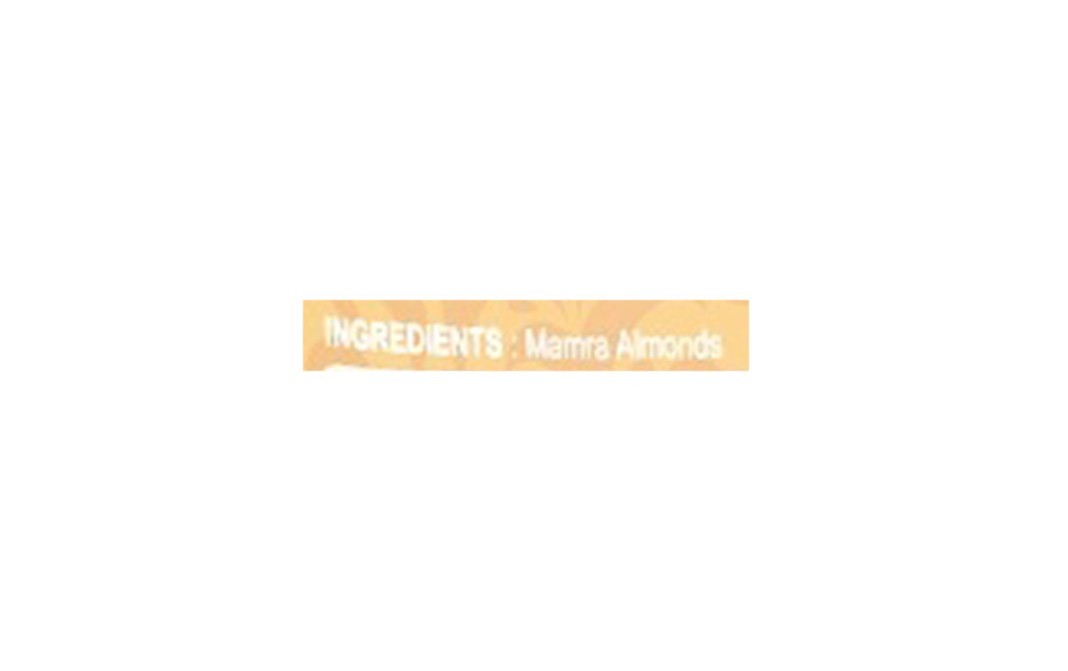 D'nature Fresh Mamra Almond    Box  250 grams